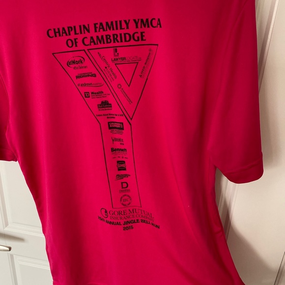 Hot Pink Athletic Top - Picture 5 of 6